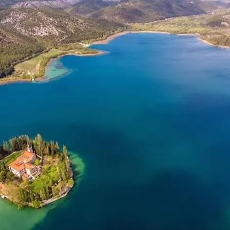 Krka Fairytale Little Castle Lyxtält Skradin