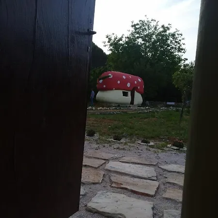 Krka Fairytale Little Castle Lyxtält Skradin