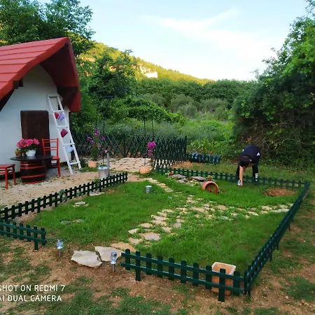 Lyxtält Krka Fairytale Little Castle