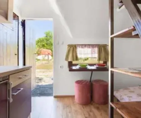 Lüks kamp alanı Krka Fairytale Little Castle