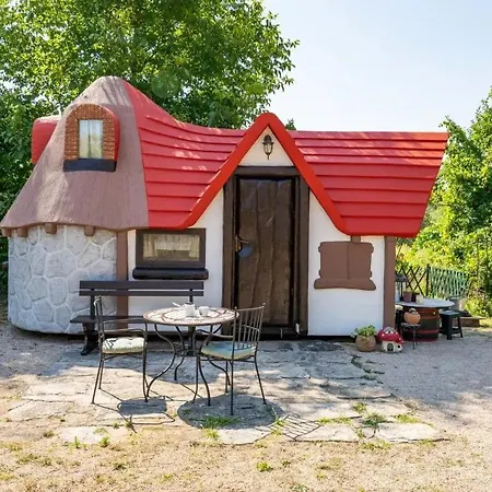 Tente de luxe Krka Fairytale Little Castle