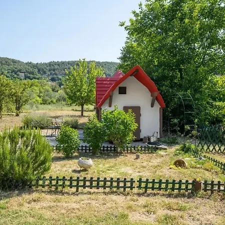 Tente de luxe Krka Fairytale Little Castle Skradin