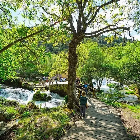 Krka Fairytale Little Castle Tente de luxe Skradin