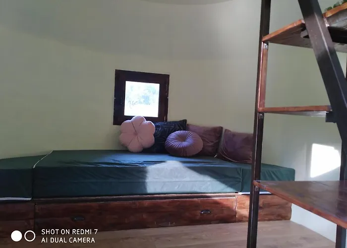 Luxussátor Krka Fairytale Little Castle Skradin