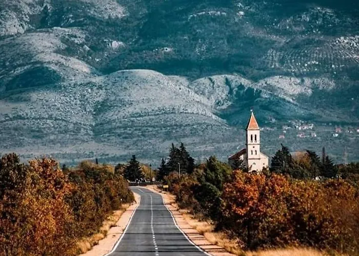 Luksustelt Krka Fairytale Little Castle *