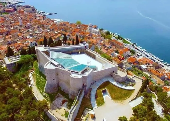 Krka Fairytale Little Castle Luksustelt *