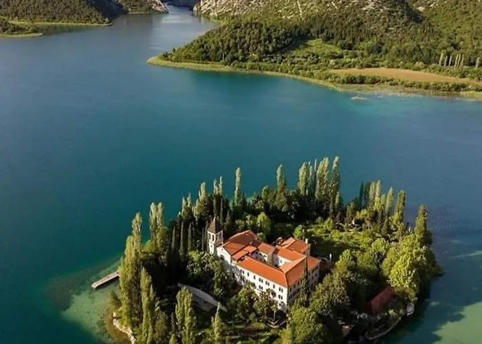 Krka Fairytale Little Castle Luksustelt