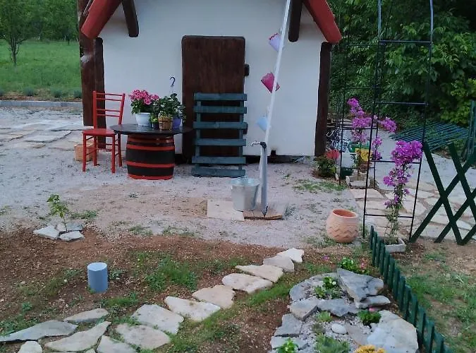 豪华帐篷 Krka Fairytale Little Castle