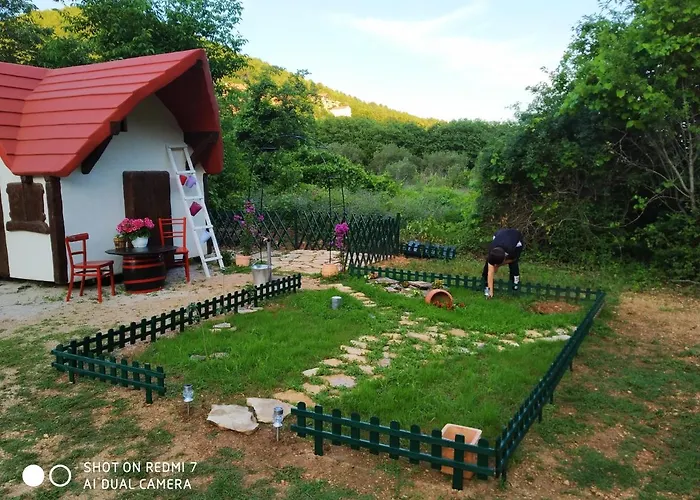 豪华帐篷 Krka Fairytale Little Castle