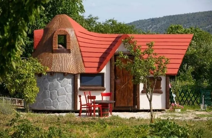 Luksustelt Krka Fairytale Little Castle