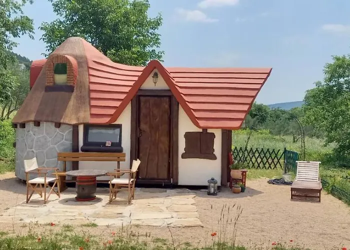 Luxussátor Krka Fairytale Little Castle Skradin