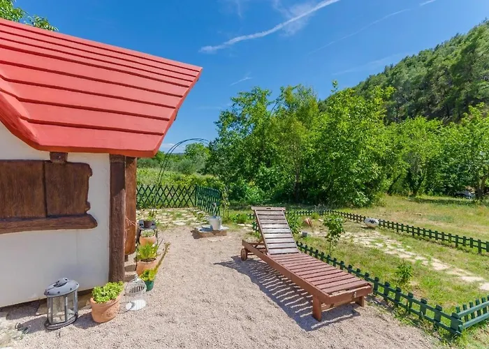 豪华帐篷 Krka Fairytale Little Castle