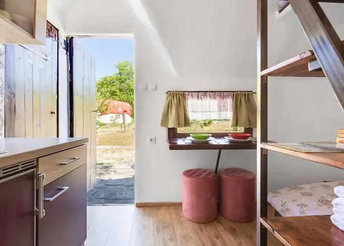 Krka Fairytale Little Castle Luksusowy namiot *