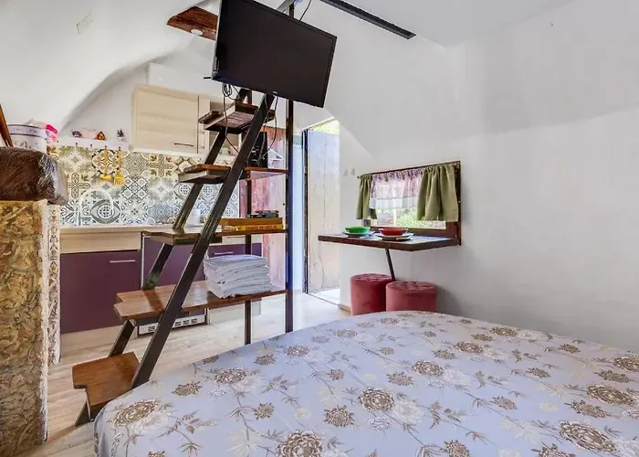 Krka Fairytale Little Castle Luksusowy namiot