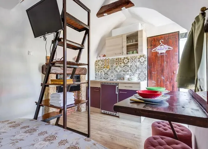 Krka Fairytale Little Castle Luksusowy namiot