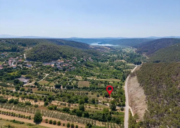 Krka Fairytale Little Castle Luksusowy namiot *