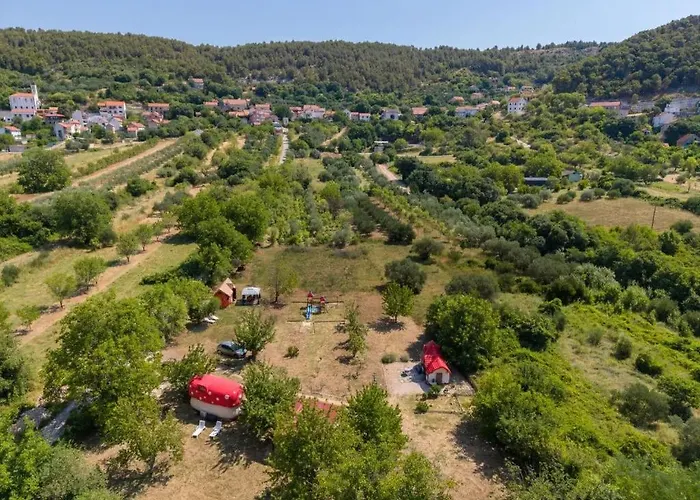 Krka Fairytale Little Castle Luksusowy namiot Skradin