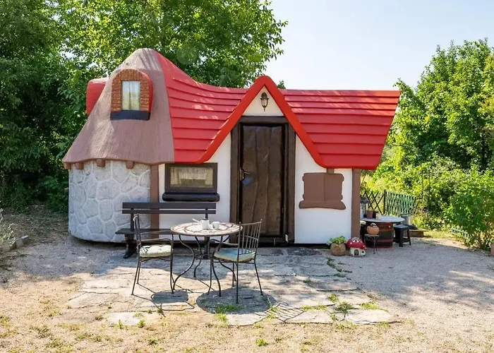 Luksusowy namiot Krka Fairytale Little Castle
