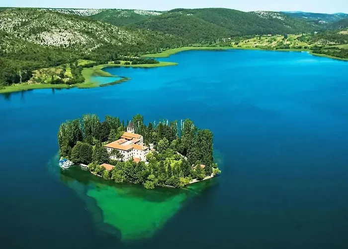 Krka Fairytale Little Castle Luksusowy namiot *