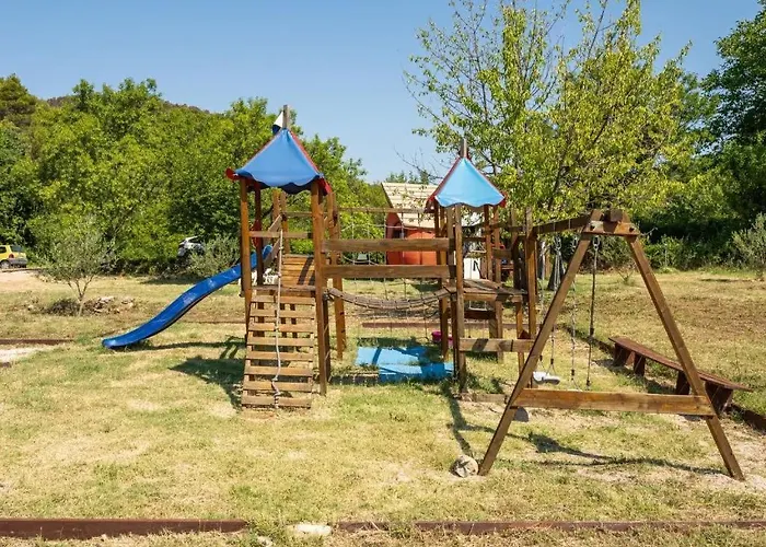 Krka Fairytale Little Castle Luksusowy namiot