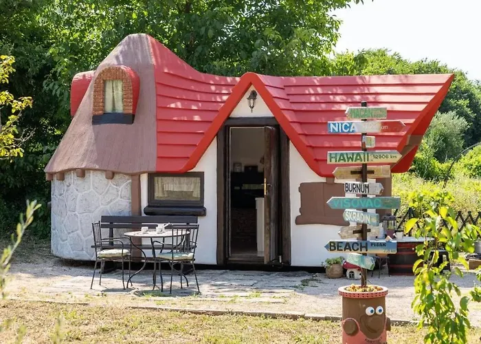 Krka Fairytale Little Castle Luksusowy namiot *