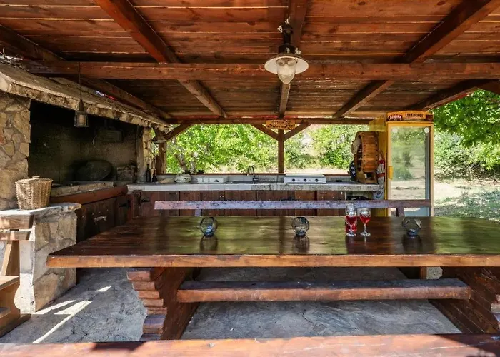 Krka Fairytale Little Castle * Skradin