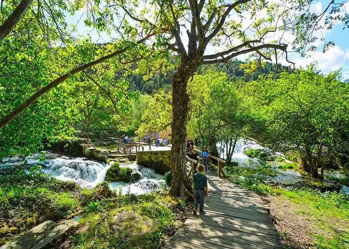 Krka Fairytale Little Castle Luksusowy namiot Skradin